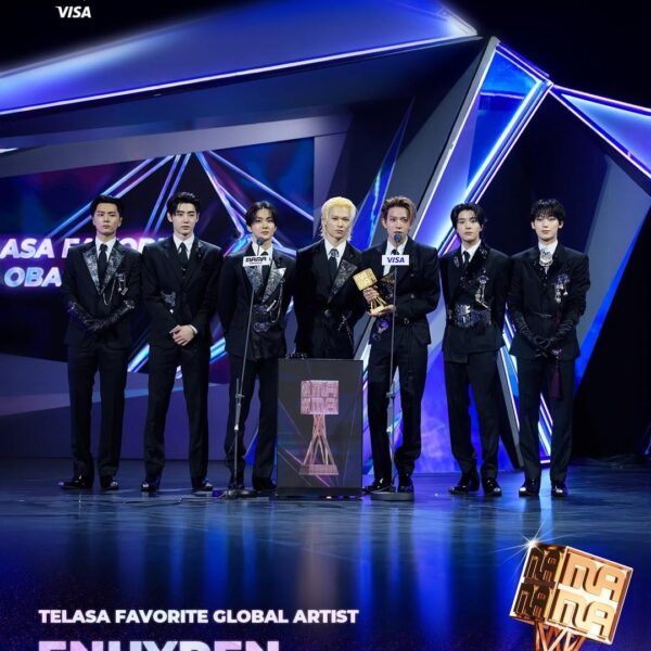 251129 MAMA AWARDS Twitter Updates With ENHYPEN - 2025 MAMA AWARDS Winner Announcement Photos