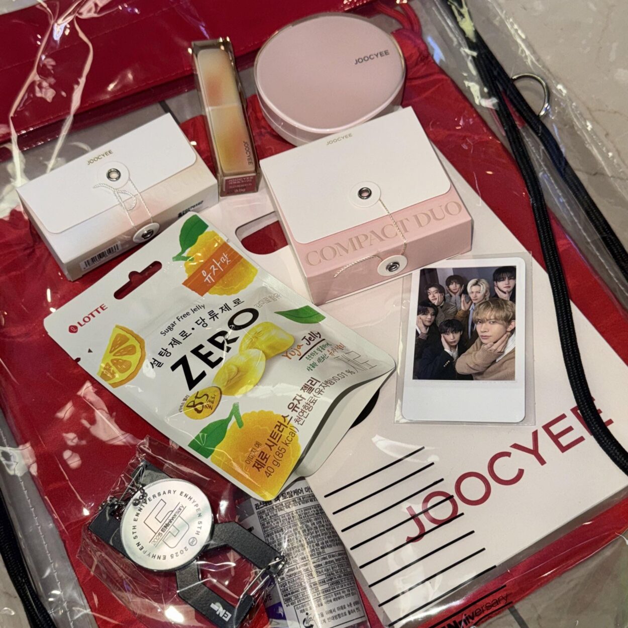 251122 ENHYPEN 5TH ENniversary Night Gift for ENGENE