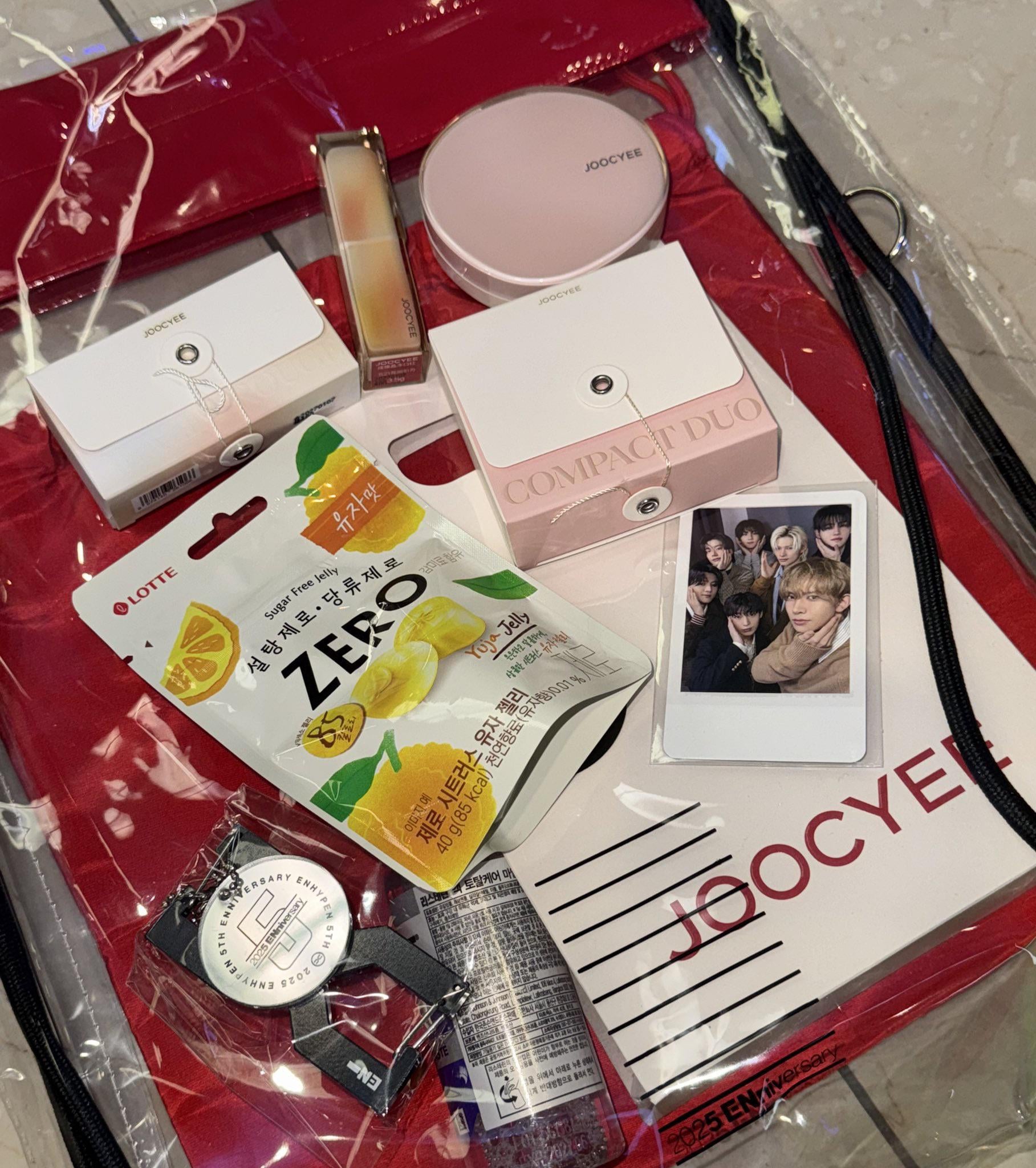 251122 ENHYPEN 5TH ENniversary Night Gift for ENGENE