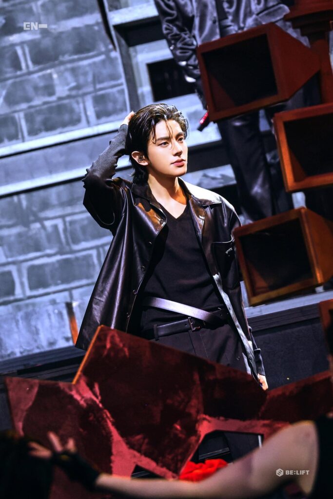251114 ENHYPEN WORLD TOUR <WALK THE LINE> Photo Sketch (4/5)