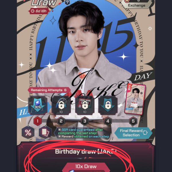 i need help for jake's bday event 🙏