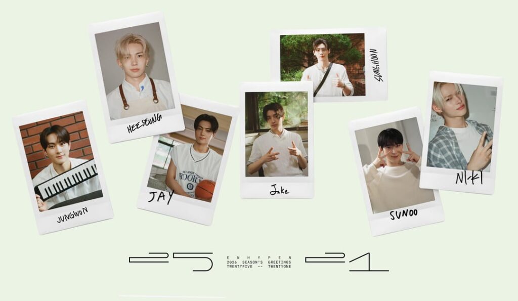 251118 2026 ENHYPEN SEASON’S GREETINGS Preview Cuts #1