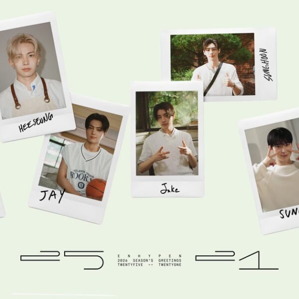 251118 2026 ENHYPEN SEASON’S GREETINGS Preview Cuts #1