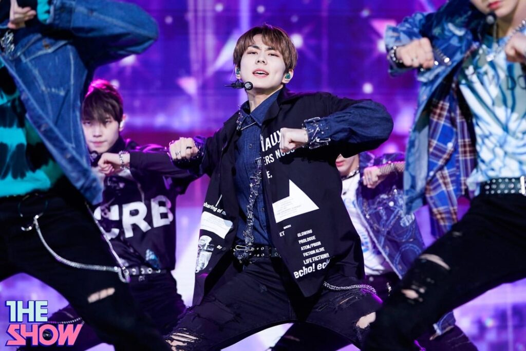210512 Throwback: ENHYPEN - Drunk-Dazed (210511 Performance Photos) @ SBS THE SHOW