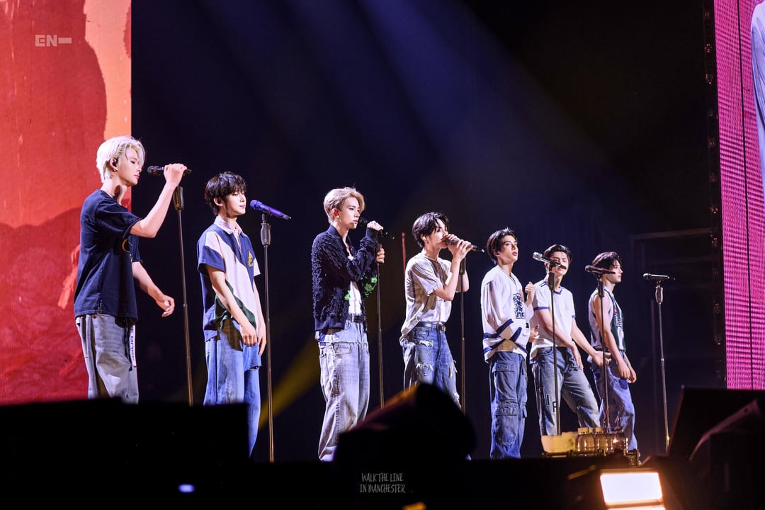 251114 ENHYPEN WORLD TOUR <WALK THE LINE> Photo Sketch (2/5)