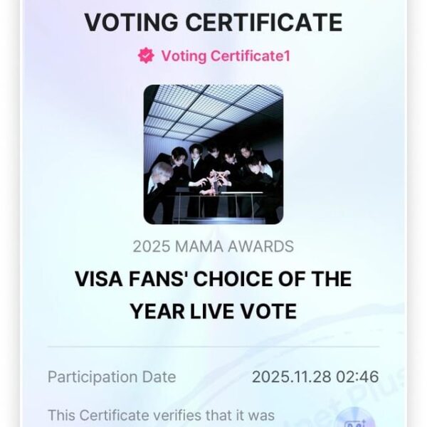 LIVE VOTING IS AVAILABLE RIGHT NOW!!!