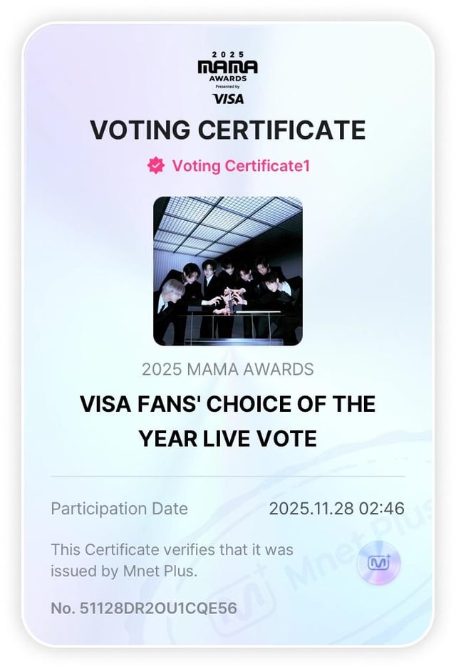 LIVE VOTING IS AVAILABLE RIGHT NOW!!!