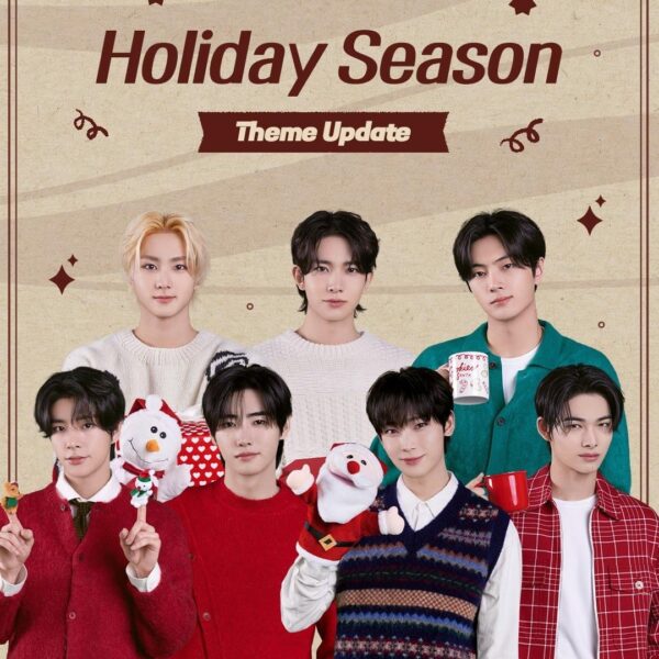 251120 ENHYPEN WORLD Special Theme Update: Holiday Season