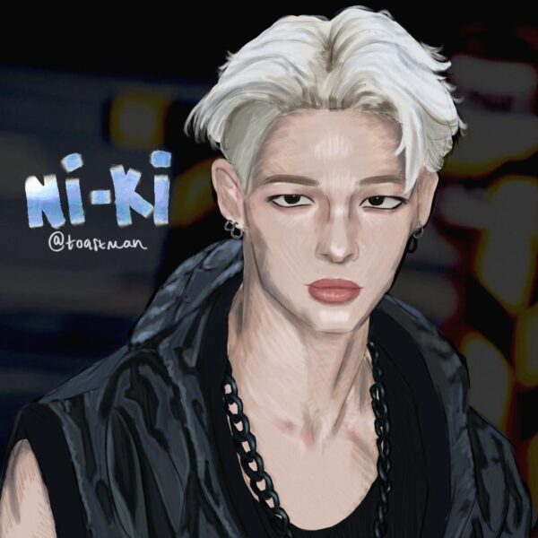 ni-ki fanart <3