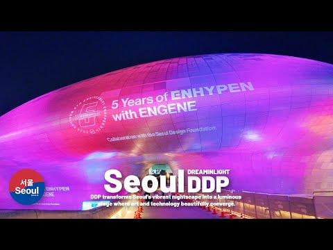 251120 [2025 ENniversary] ENHYPEN 5th ENniversary Music Light Show 'Polaroid Love' | DDP