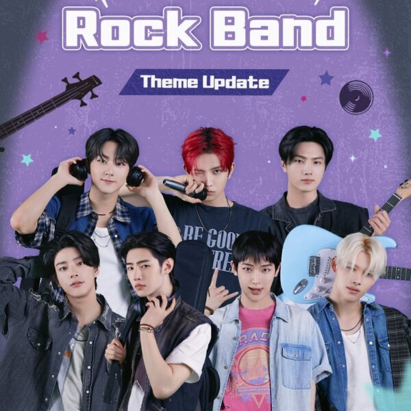 251106 ENHYPEN WORLD Special Theme Update: Rock Band