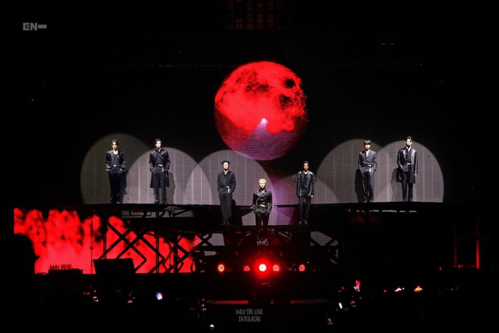 251114 ENHYPEN WORLD TOUR <WALK THE LINE> Photo Sketch (1/5)