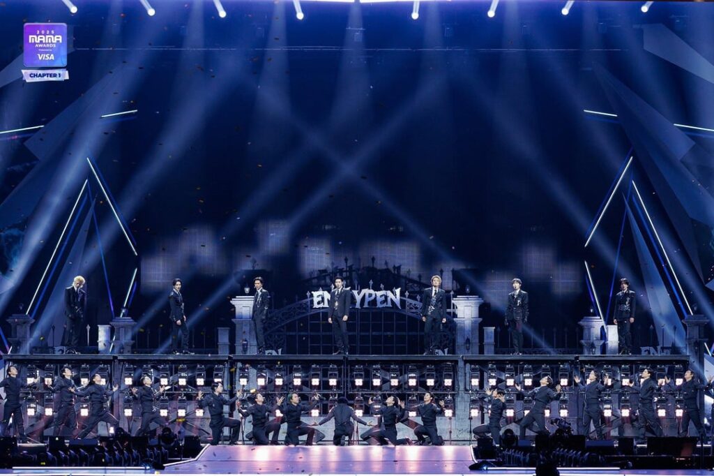 251129 MAMA AWARDS Twitter Update With ENHYPEN - 2025 MAMA AWARDS Chapter 1 Performance Photos