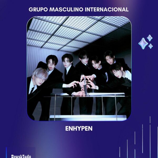 251119 ENHYPEN won International Male Group award at the BreakTudo Awards 2025