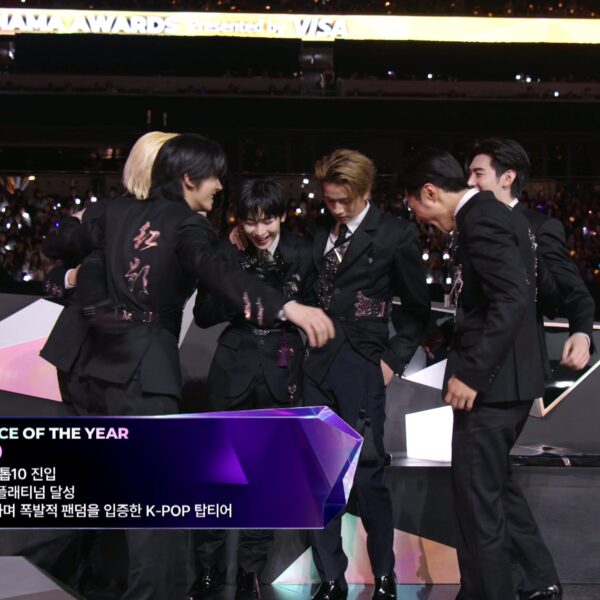 251128 ENHYPEN won VISA FANS' CHOICE OF THE YEAR (Daesang) at 2025 MAMA Awards 🏆