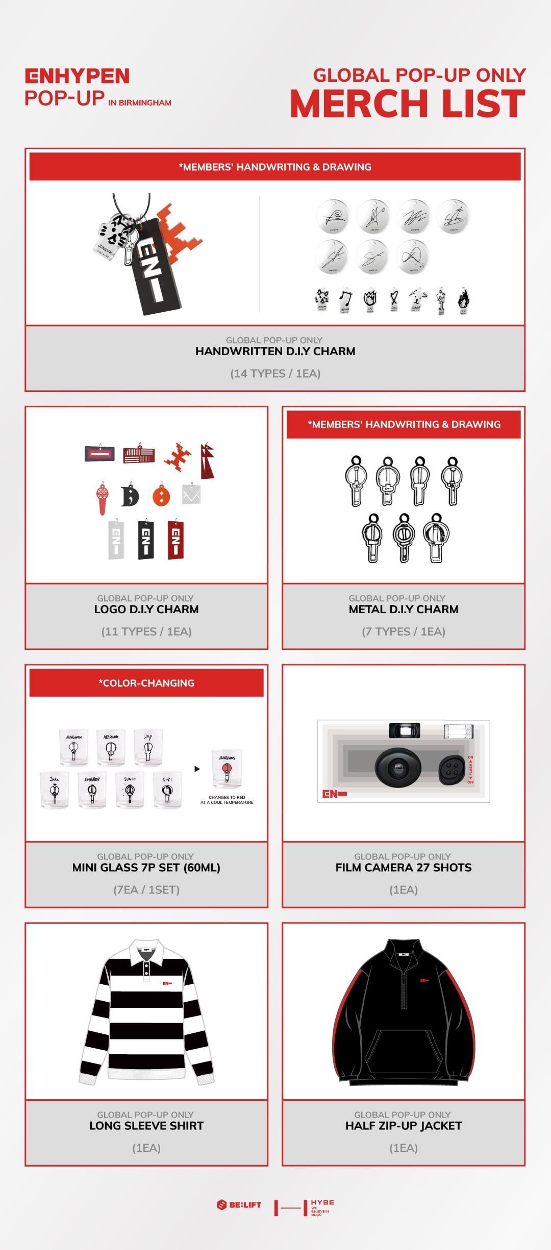 251121 [NOTICE] <ENHYPEN POP-UP in BIRMINGHAM>T&C