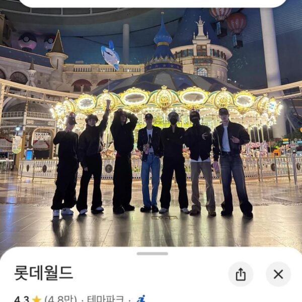 251123 ENHYPEN Instagram Stories @ 5th ENniversary Night (1)