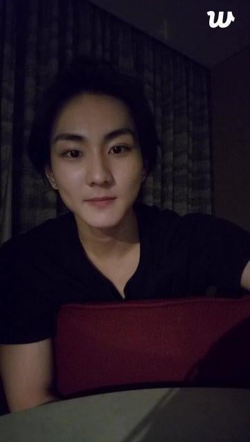 251102 [Weverse Live: Jungwon] Hi (하이)