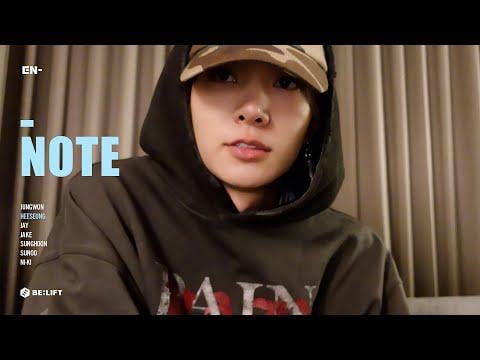 251102 [-note] 250301 HEESEUNG - ENHYPEN