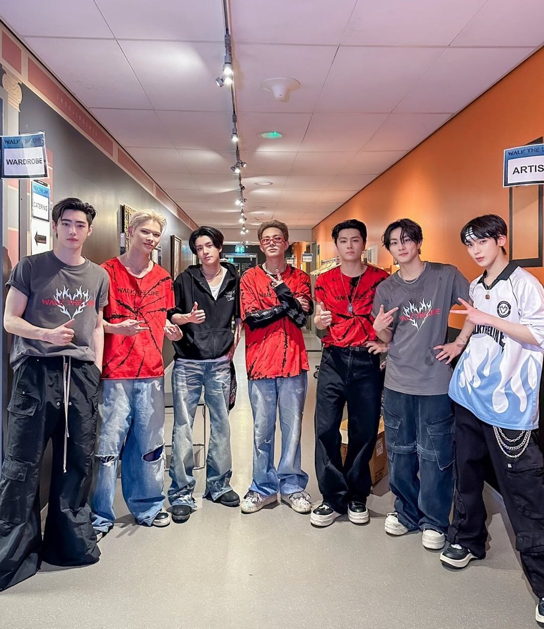 The aftermath of "02z Amsterdam Fight"