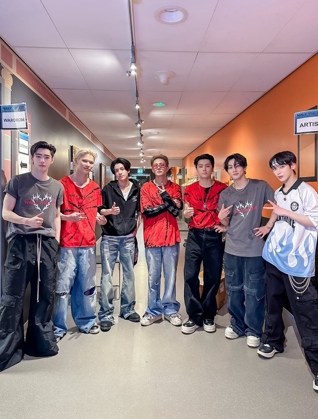 The aftermath of "02z Amsterdam Fight"