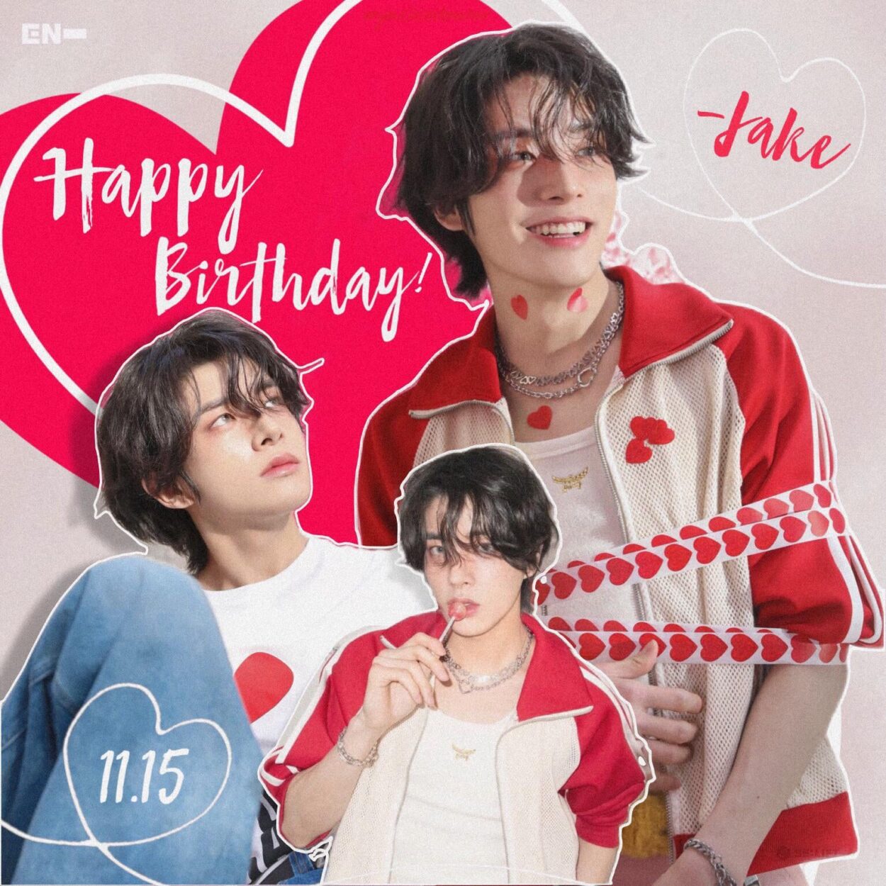 Made an edit for Jake’s birthday