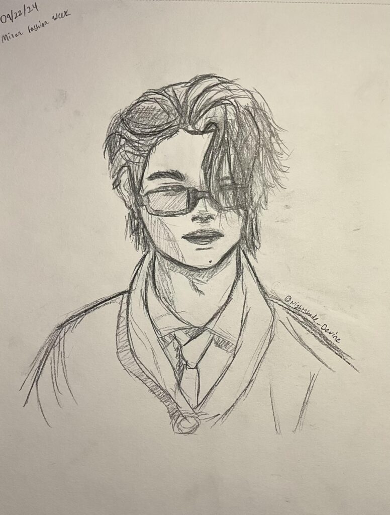 Milan Fashion Week 2024 Ni-Ki Fanart