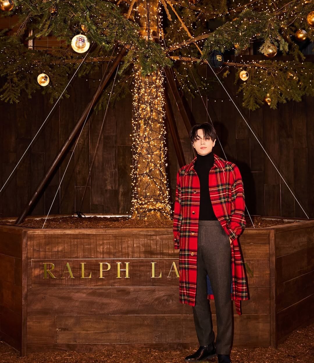 251101 Instagram: Jay @ Ralph Lauren Holiday Experience in Seoul
