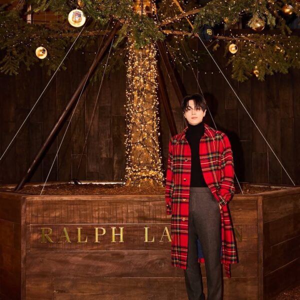 251101 Instagram: Jay @ Ralph Lauren Holiday Experience in Seoul