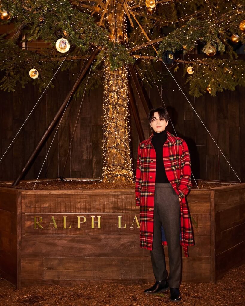 251101 Instagram: Jay @ Ralph Lauren Holiday Experience in Seoul