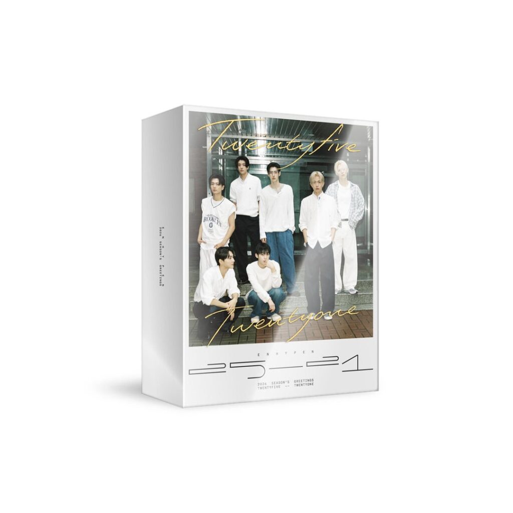 251117 ENHYPEN '2026 SEASON'S GREETINGS' Release Announcement