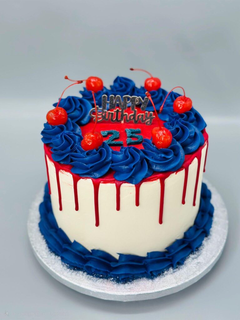 Drunk dazed cake