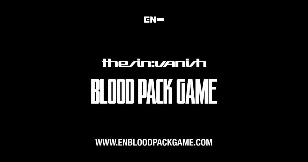 251218 BLOOD PACK GAME