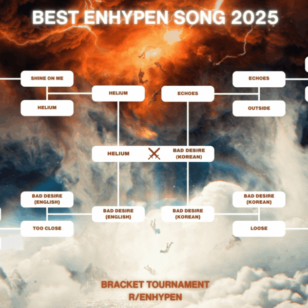 🎵 Best ENHYPEN Song of 2025 Bracket Tournament 🏆 FINAL