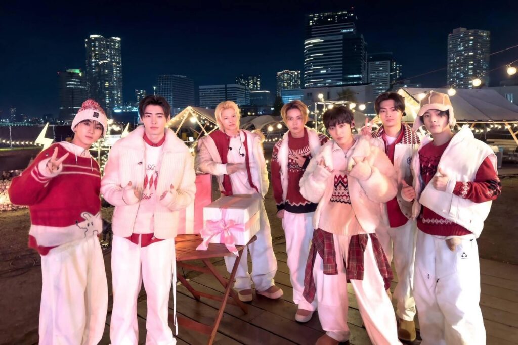 251215 CDTV Twitter/X update with ENHYPEN