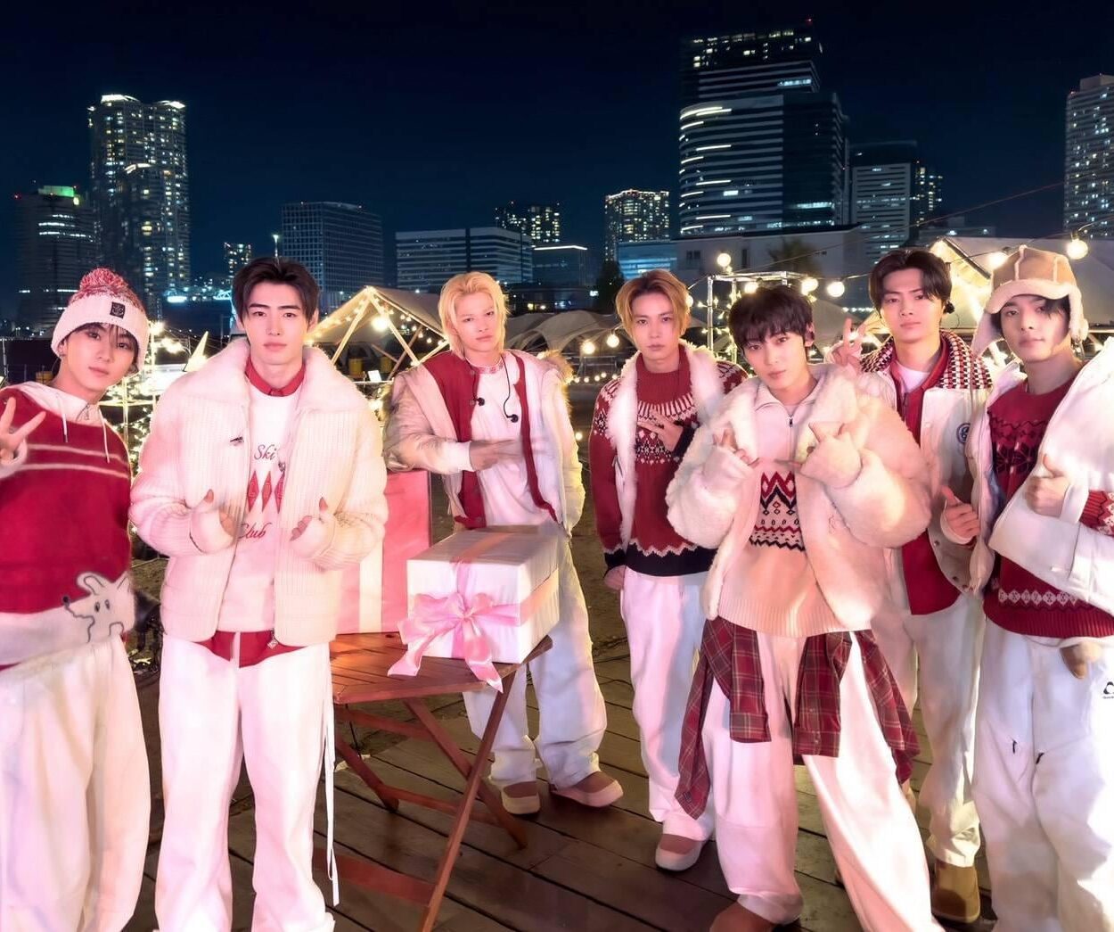 251215 CDTV Twitter/X update with ENHYPEN