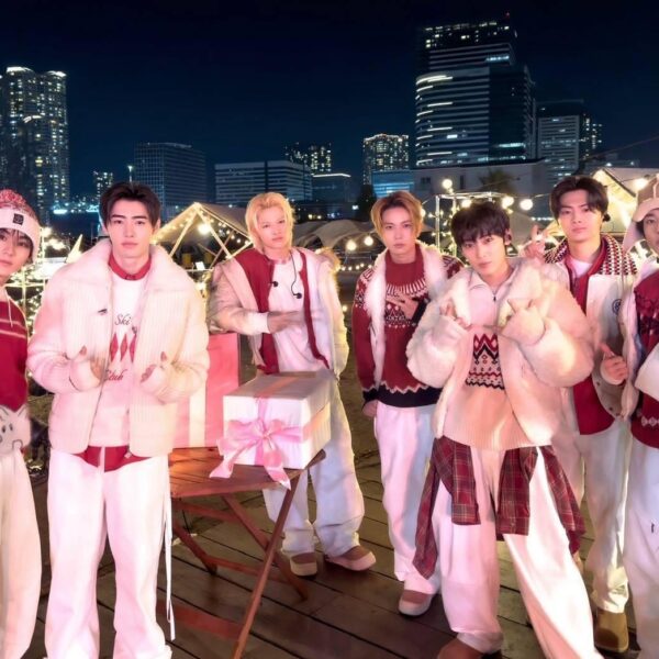 251215 CDTV Twitter/X update with ENHYPEN