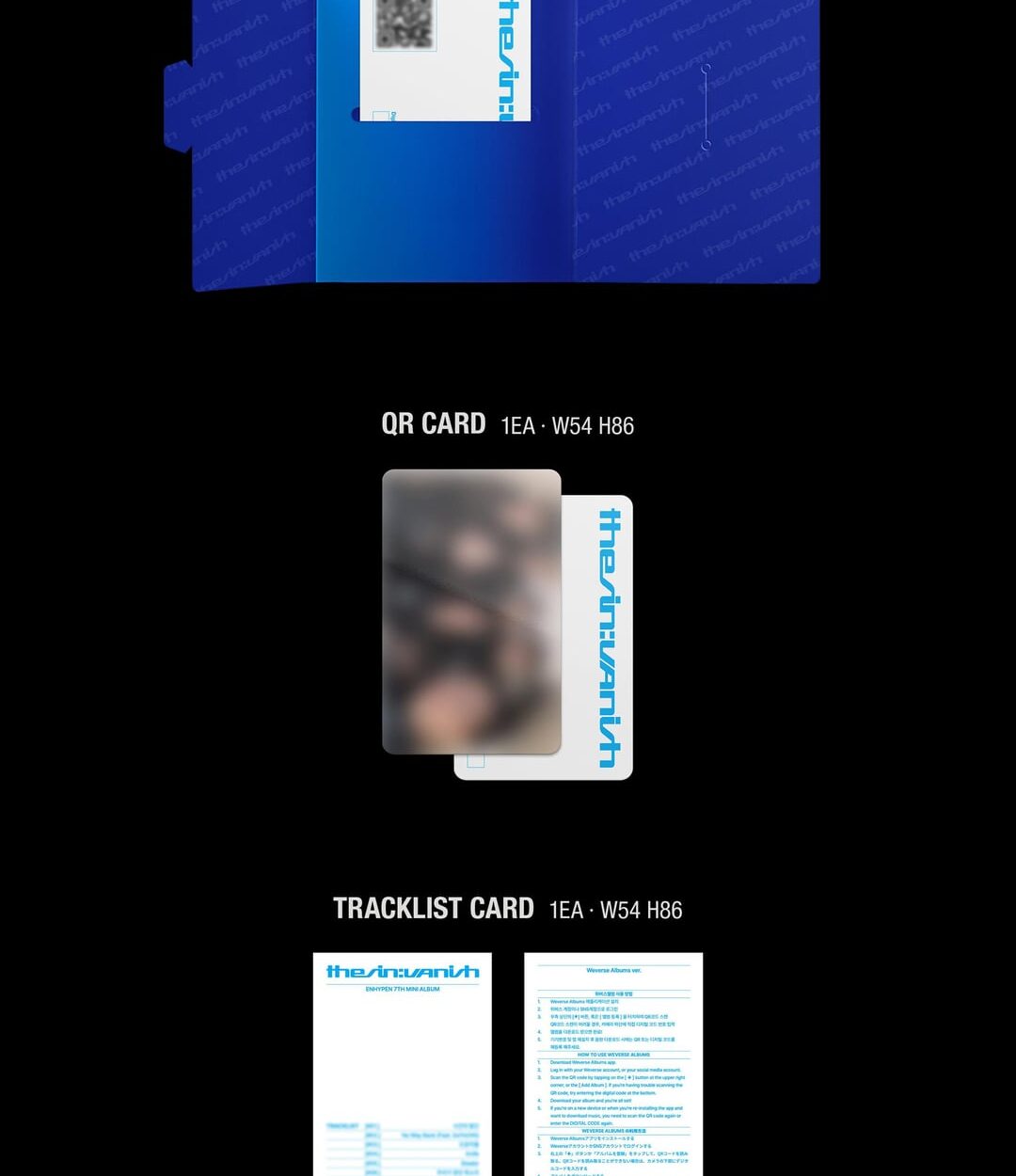 251215 ENHYPEN ‘THE SIN : VANISH (Weverse Albums ver.)’ Pre-sale & Packaging Info