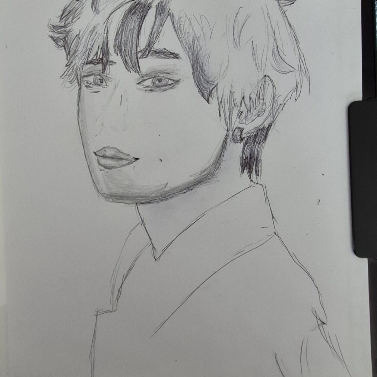 Sunoo art I'm working on!! Wip