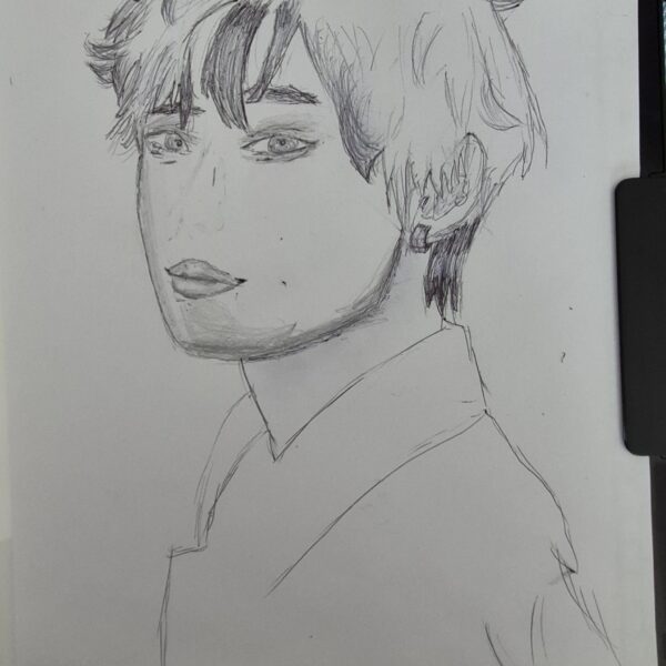 Sunoo art I'm working on!! Wip