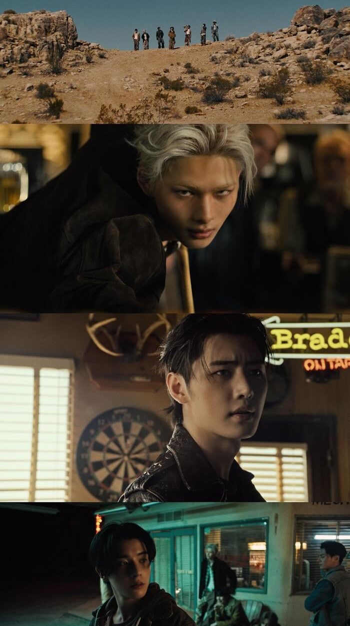 251229 ENHYPEN's new album Chapter 2 video released - 'Romance in Escape' across the LA desert (KR)