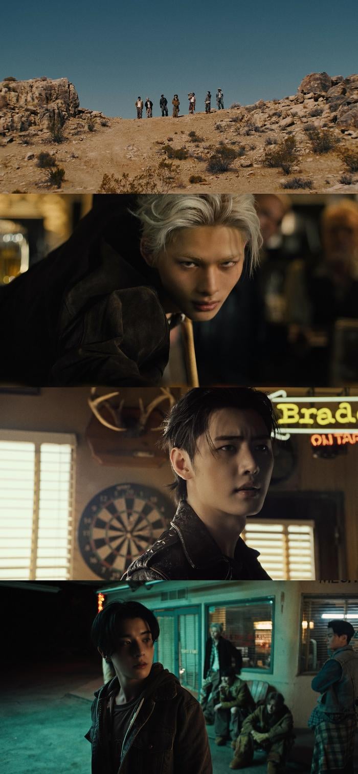 251229 ENHYPEN's new album Chapter 2 video released - 'Romance in Escape' across the LA desert (KR)