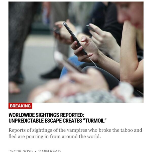 251219 Vampire Now added 3 new articles to their website