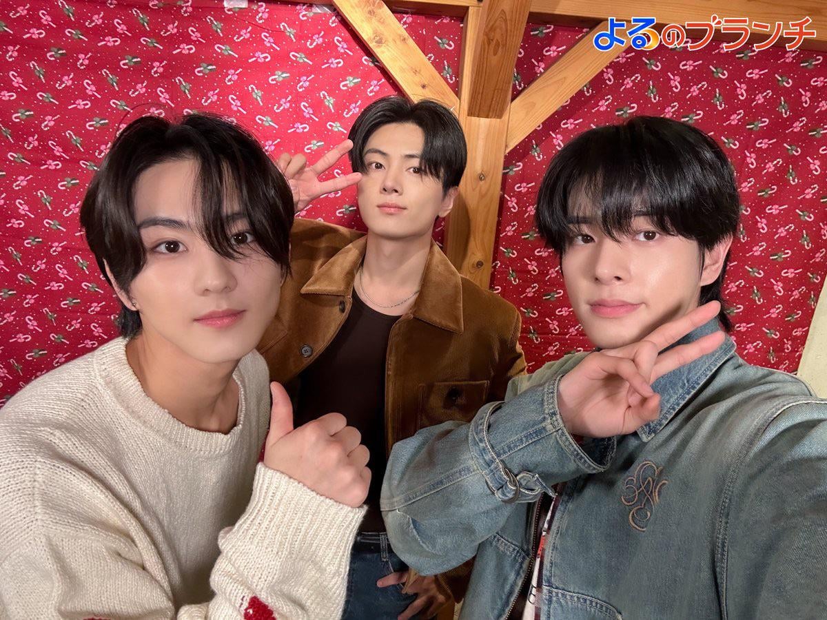 251216 night_brunch Twitter/X update with ENHYPEN’s Jungwon, Jay & Jake