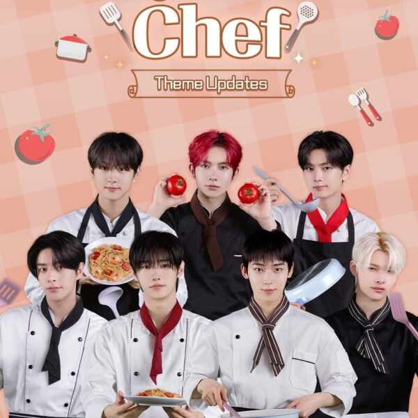 251211 ENHYPEN WORLD Update: Chef Theme, Paradoxxx Invasion Styling & decor