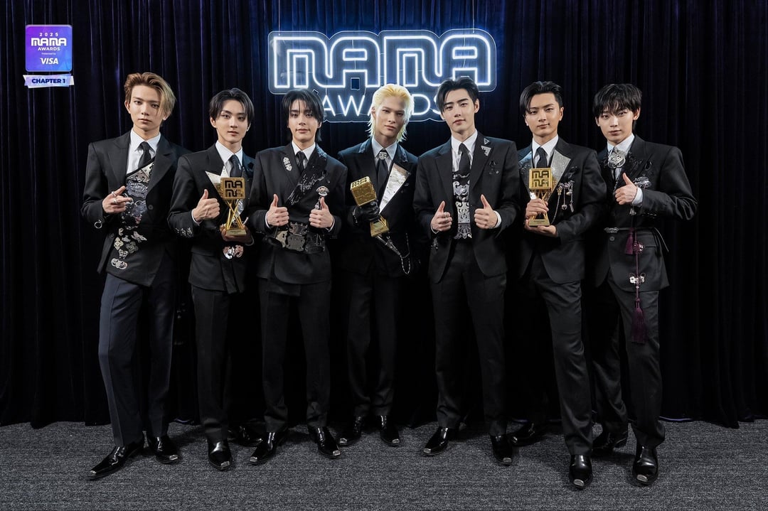 251201 MAMA AWARDS Twitter Update With ENHYPEN - 2025 MAMA AWARDS The Moment of Glory Photos (Telasa Favorite Global Artist + Visa Fans’ Choice of the Year)