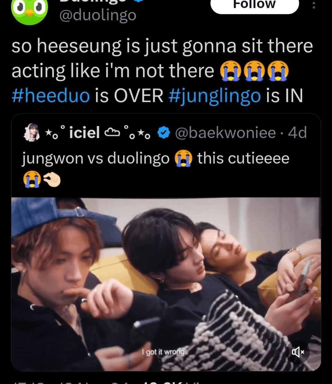 I'm so jealous of this bird. It's ridiculous.