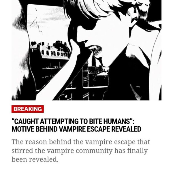 251222 Vampire Now Published 3 new articles