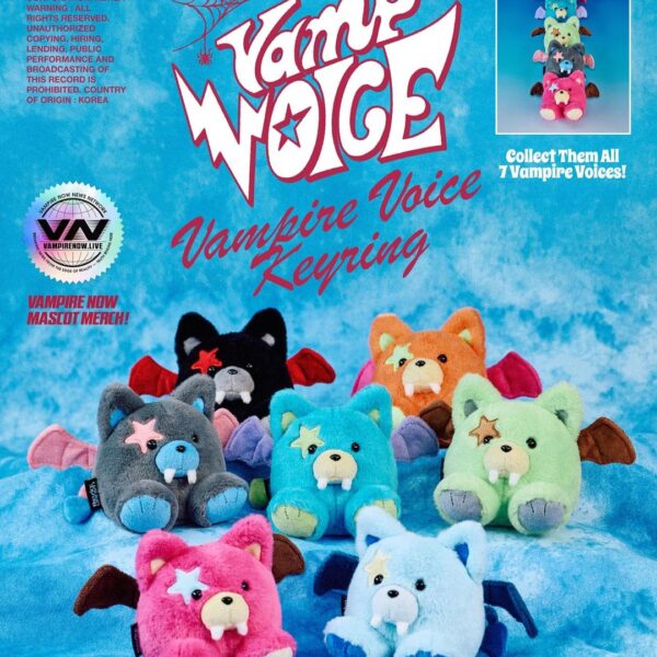 251215 ENHYPEN ‘THE SIN : VANISH (Voice Keyring Ver.)’ Pre-sale & Packaging Info