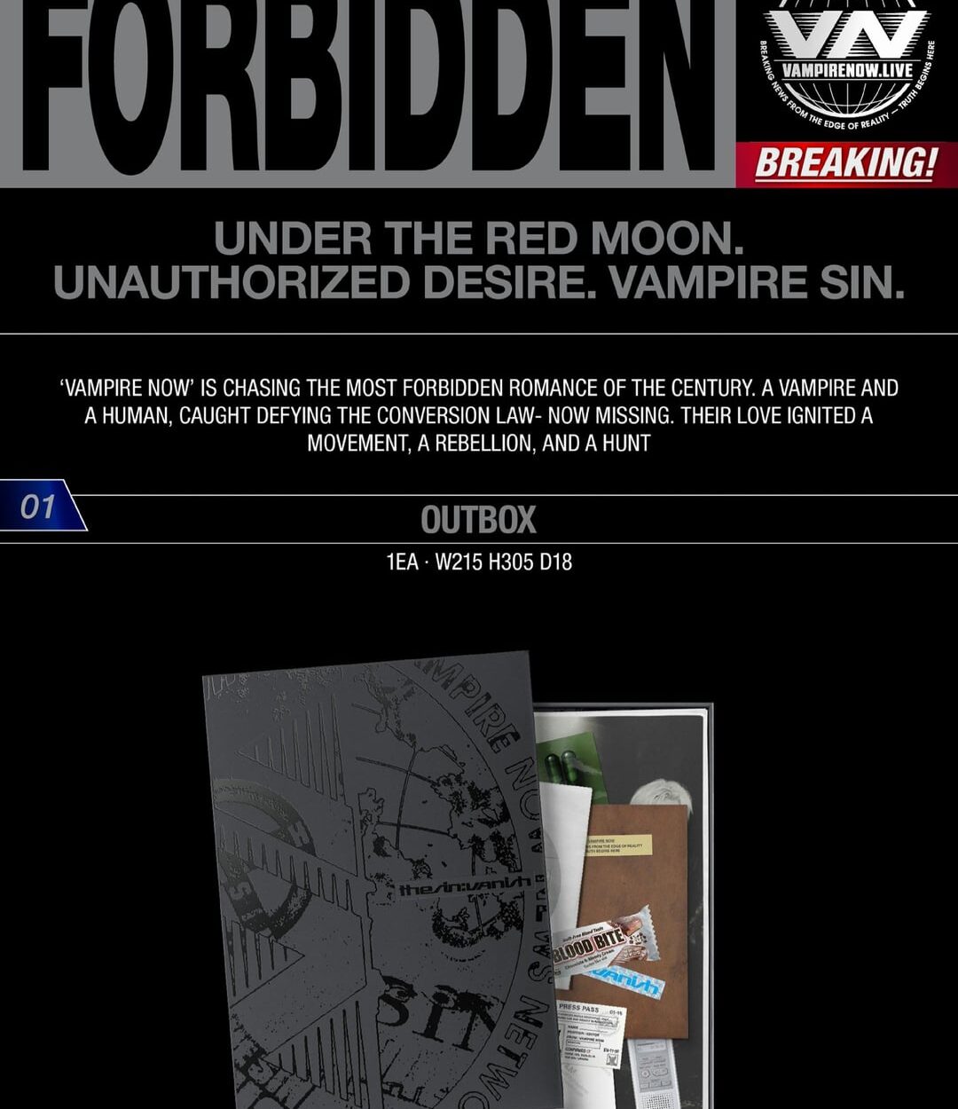 251215 ENHYPEN ‘THE SIN : VANISH’ Pre-sale & Packaging Info (Main Version)